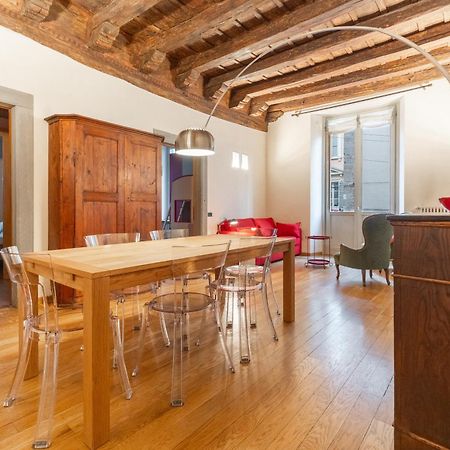 Appartamento La Dimora Dei Mercanti Bergamo Esterno foto