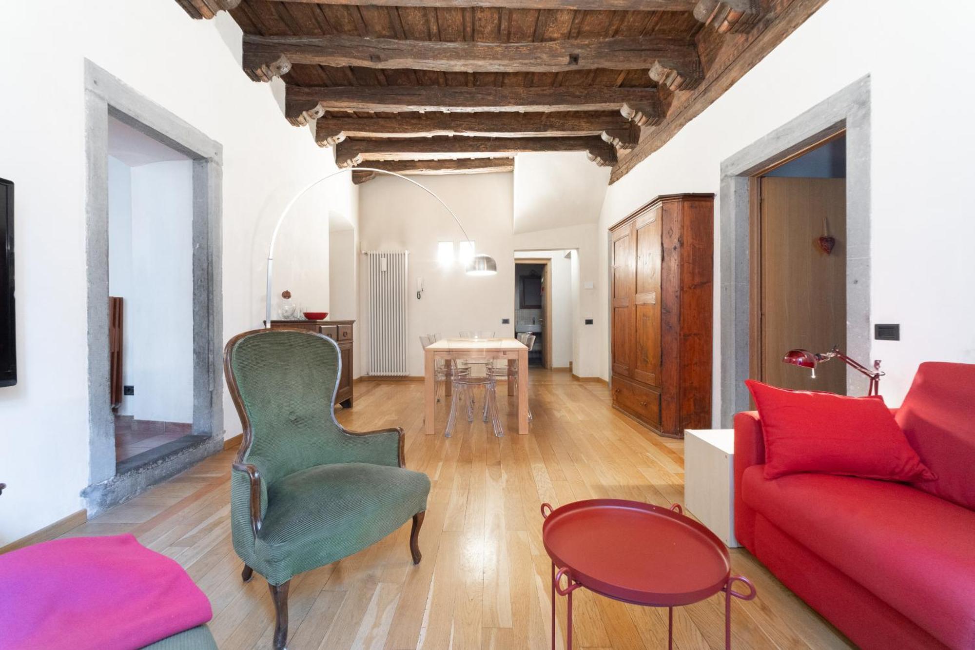 Appartamento La Dimora Dei Mercanti Bergamo Esterno foto