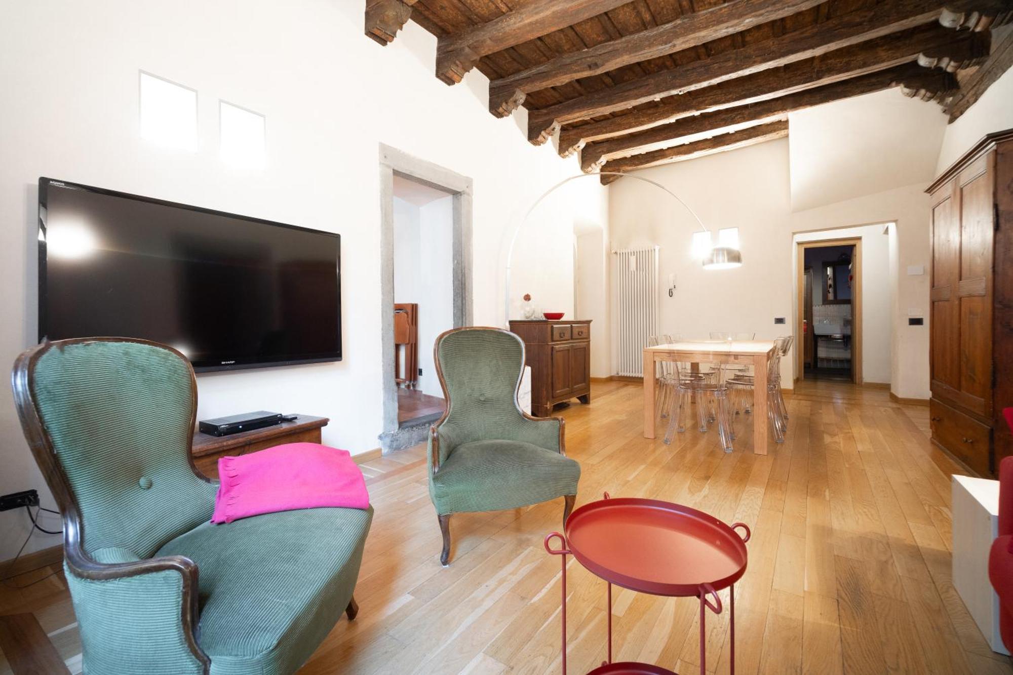 Appartamento La Dimora Dei Mercanti Bergamo Esterno foto