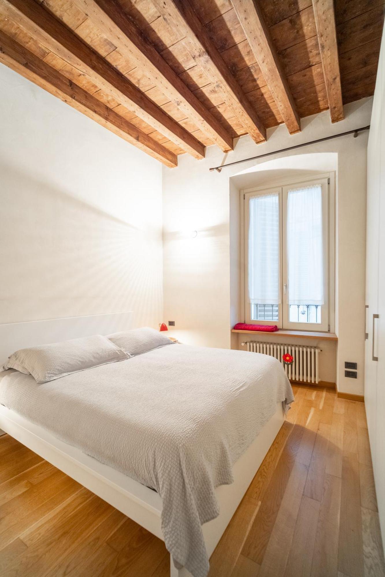 Appartamento La Dimora Dei Mercanti Bergamo Esterno foto