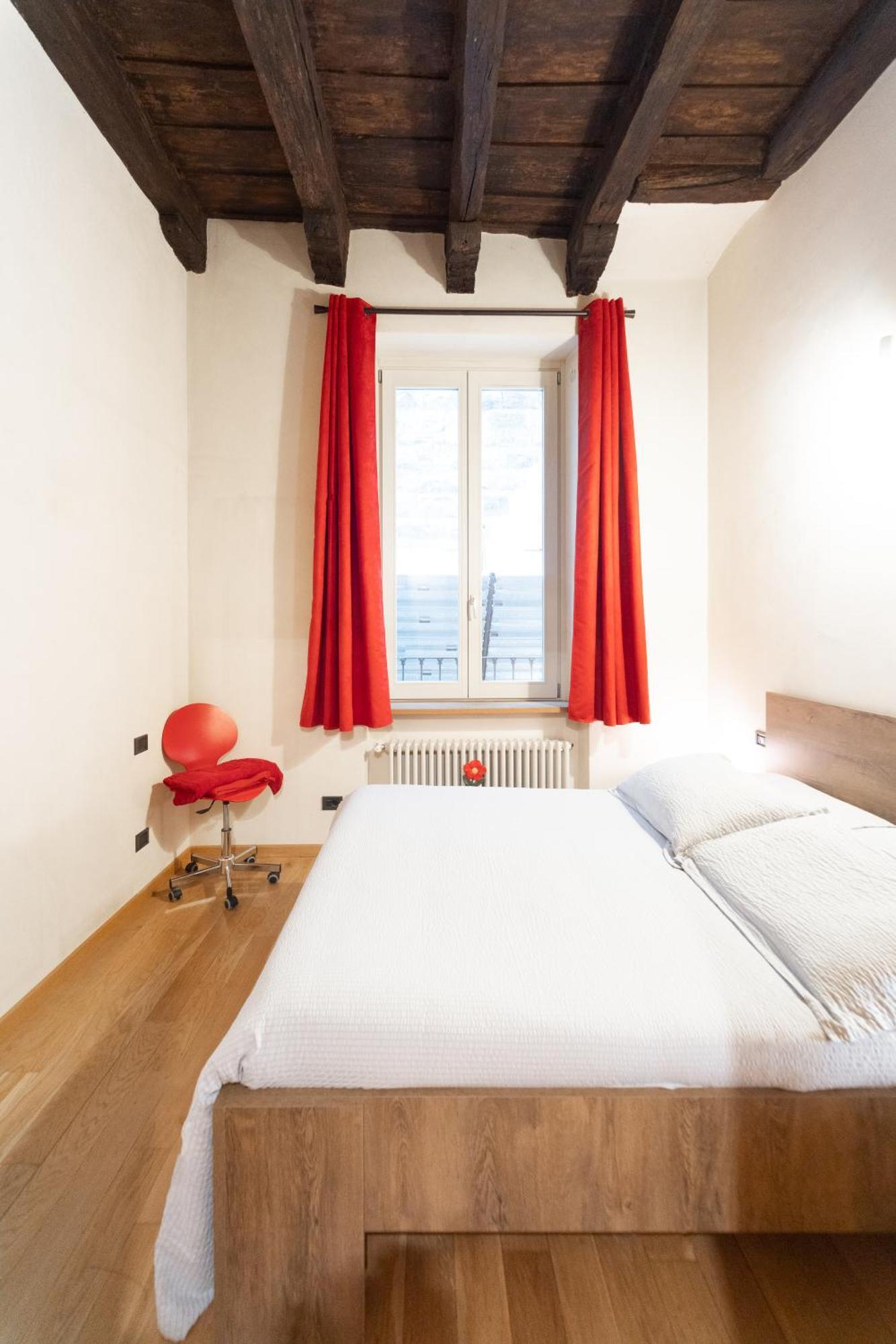 Appartamento La Dimora Dei Mercanti Bergamo Esterno foto