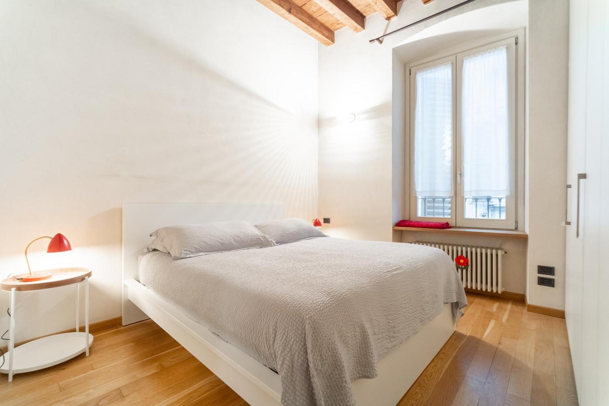 Appartamento La Dimora Dei Mercanti Bergamo Esterno foto